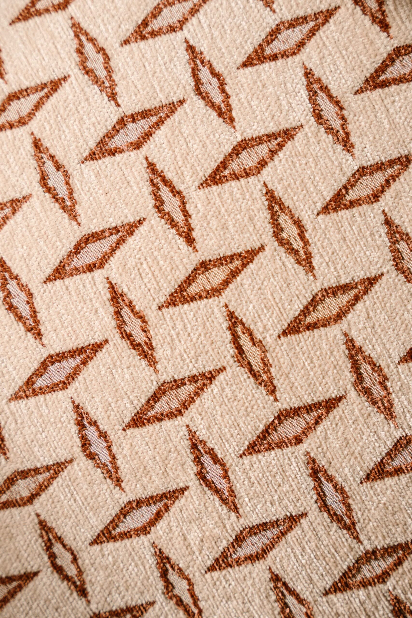 Indore Home - Jet - Pouf - Terra - Beige