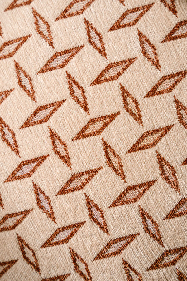 Indore Home - Jet - Pouf - Terra - Beige