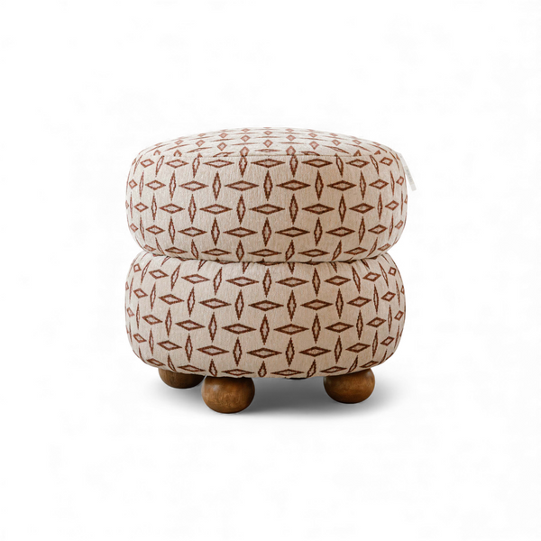 Indore Home - Jet - Poef - Terra - Beige
