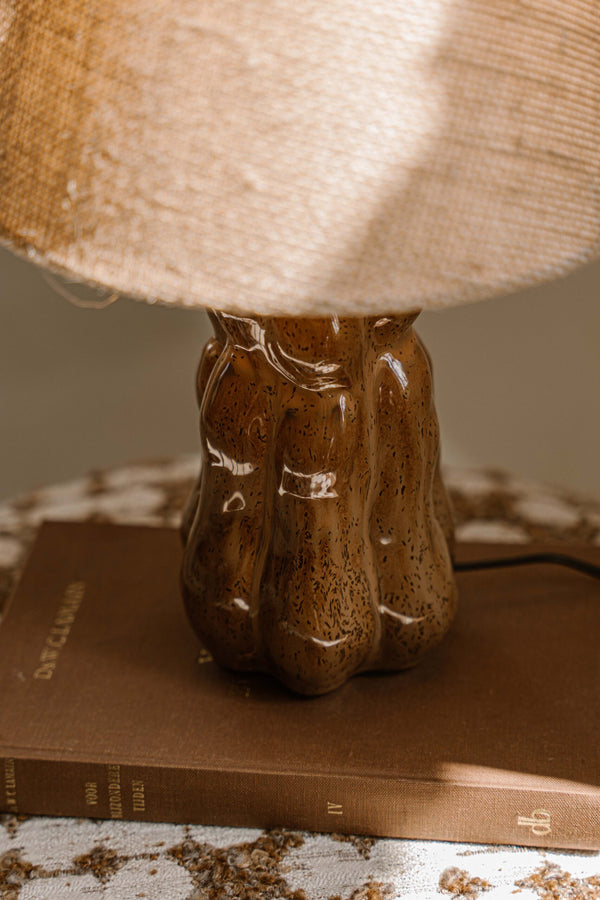 Indore Home - Verde - L - Schemerlamp - Bruin