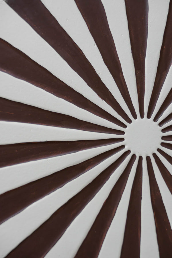 Indore Home - Side Table - Stripe - MgO