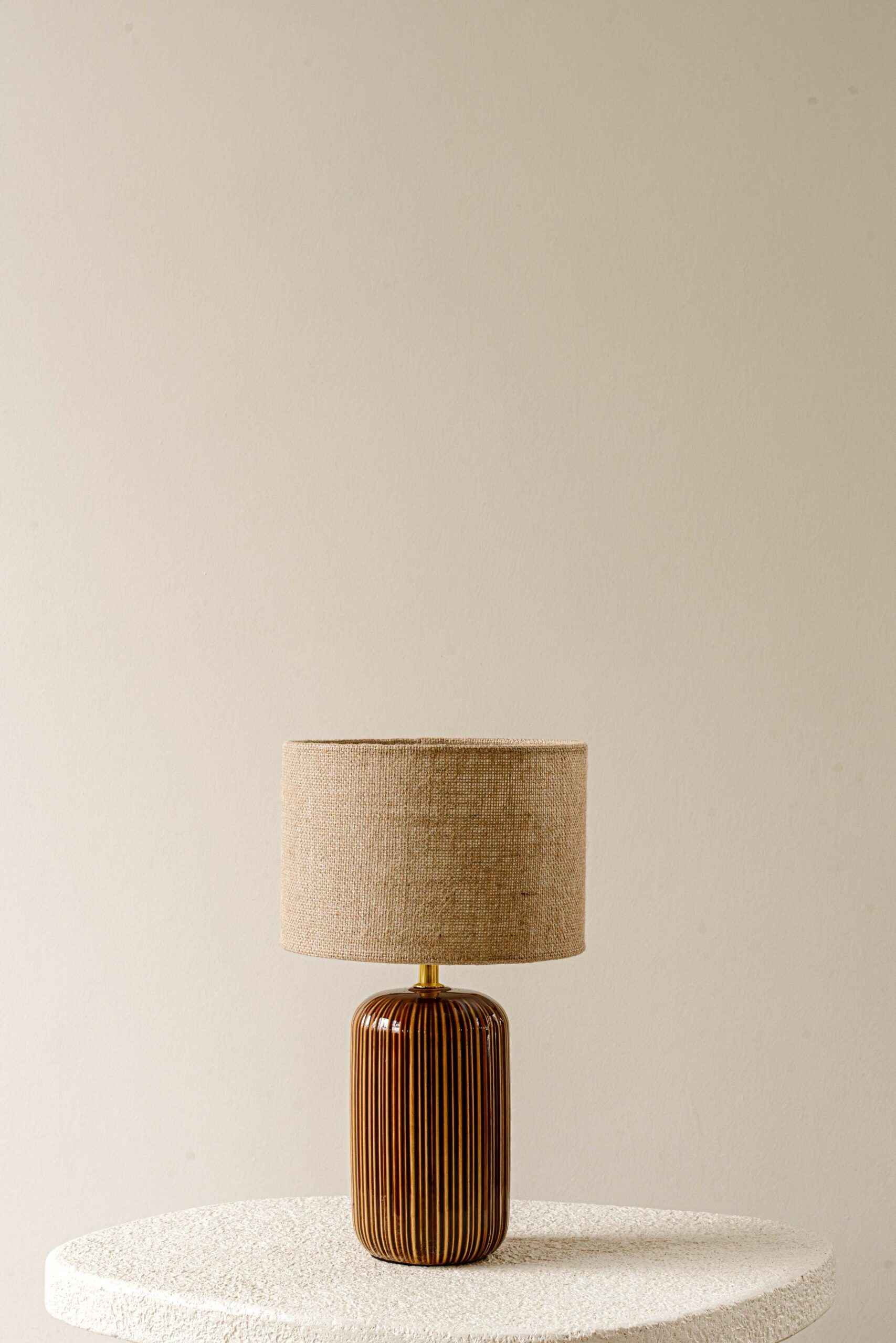 Indore Home - Verona - S - Accent Lamp - Brown