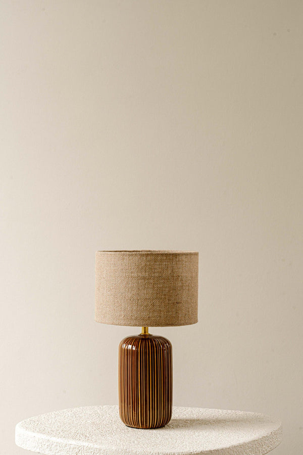 Indore Home - Verona - S - Accentlamp - Bruin