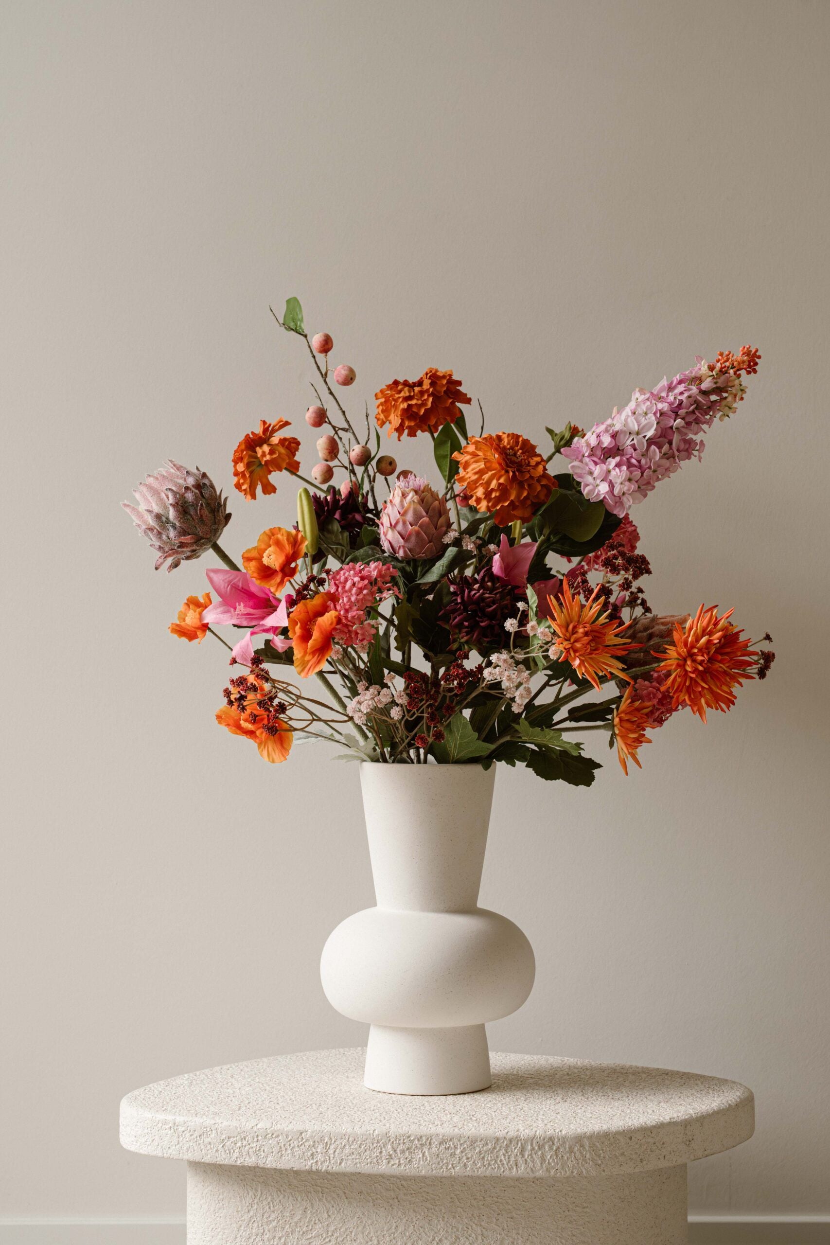 Silk Bouquet Colourful