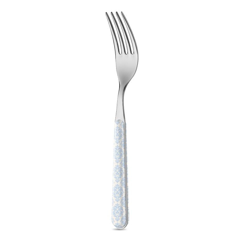 Table Fork - Blue Ivory Damask BD14041LCA