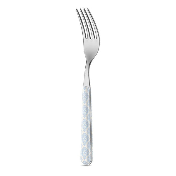 Table Fork - Blue Ivory Damask BD14041LCA