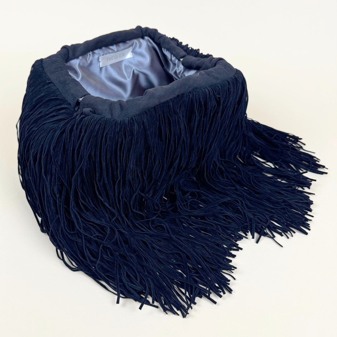 Western Suede Pouch