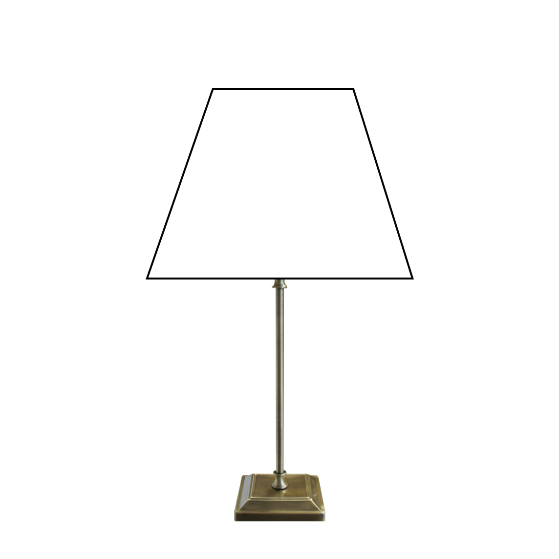 Various Metal Lamp Base Bronze - 41 cm with E27 Socket – Stylish and Warm in Design