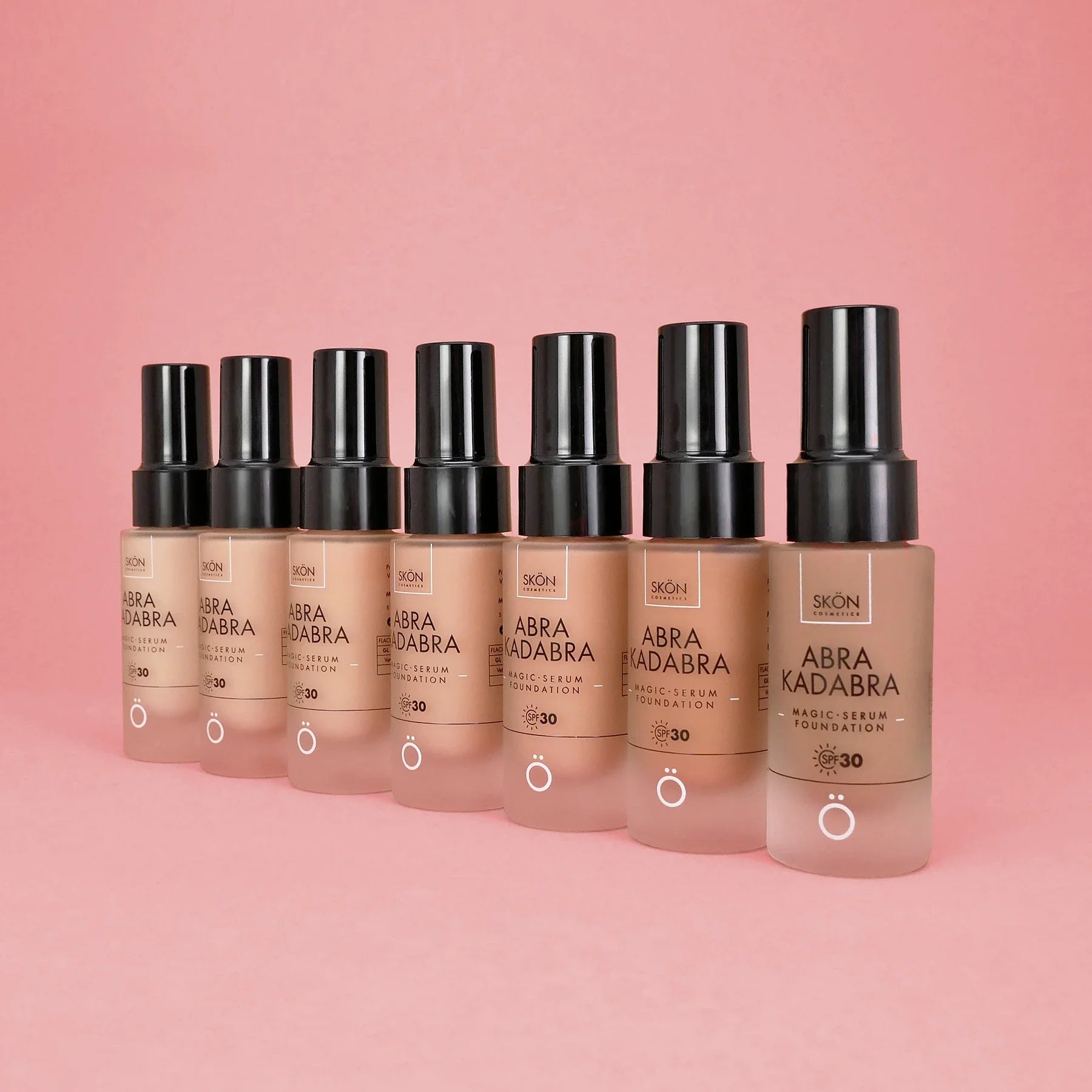 Foundation Face Serum with Sun Protection