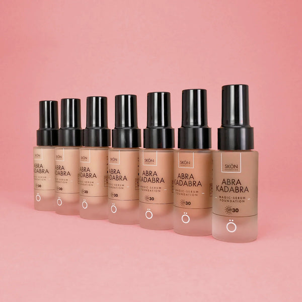 Foundation Face Serum with Sun Protection