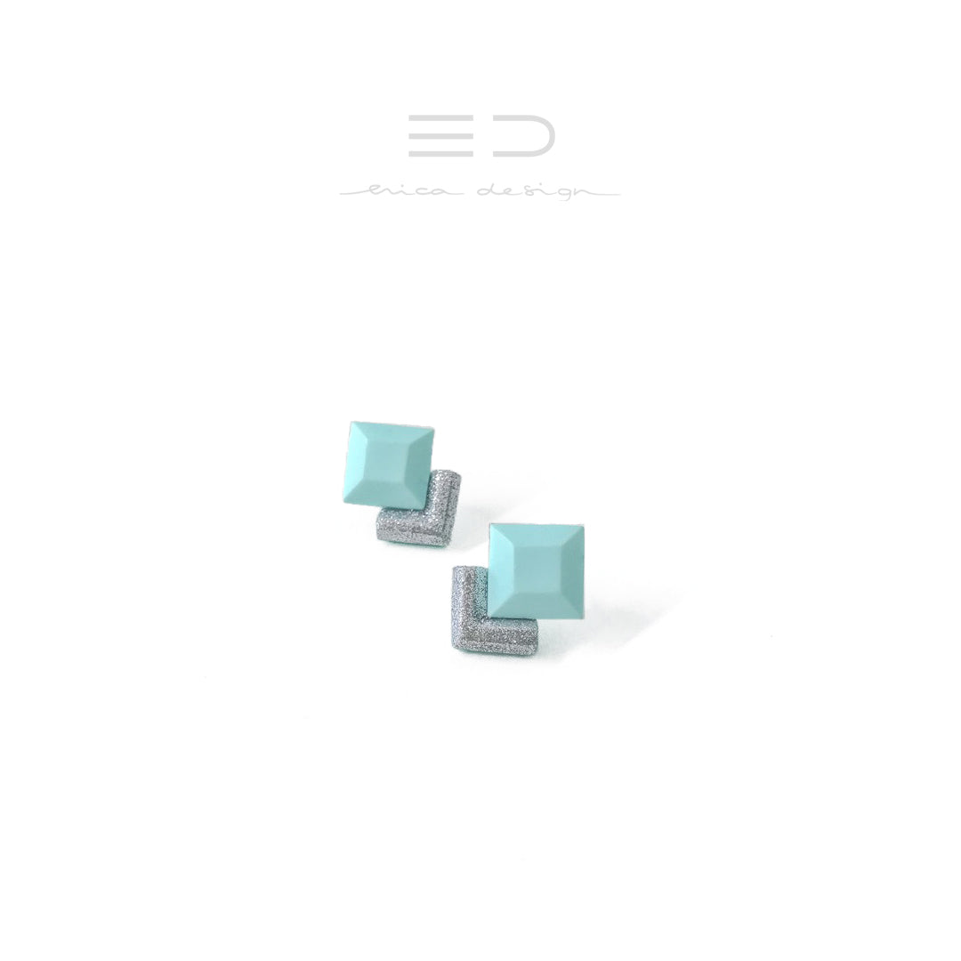 EXPANSION | gray - mint - coral - silver
