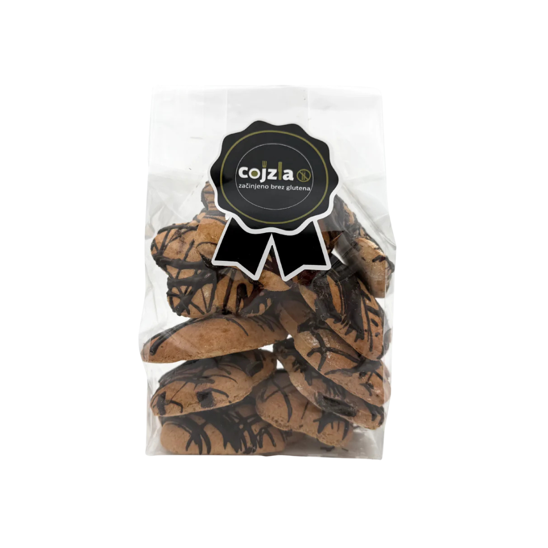 Chia Seed Cookies - Chocolate, 200 g