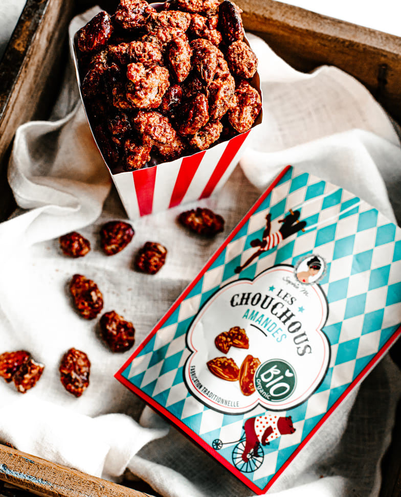 Vegan Almond Chouchous Cane Sugar