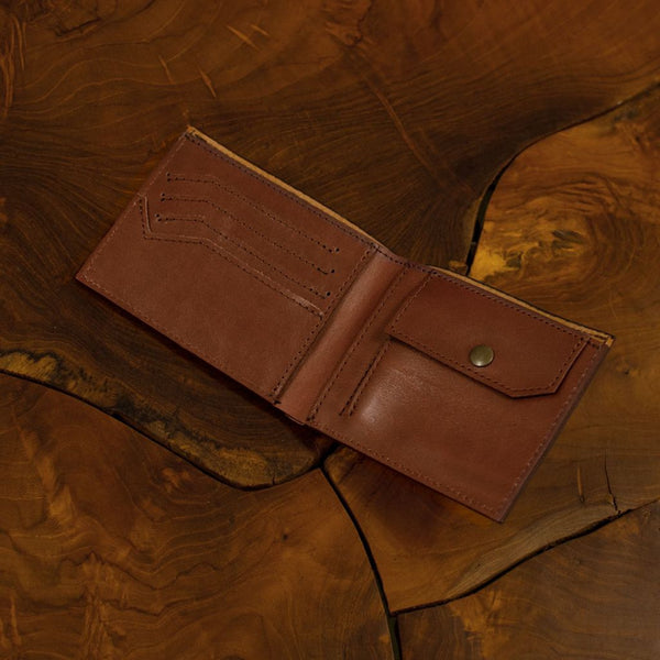 Classic Men's Leather Wallet