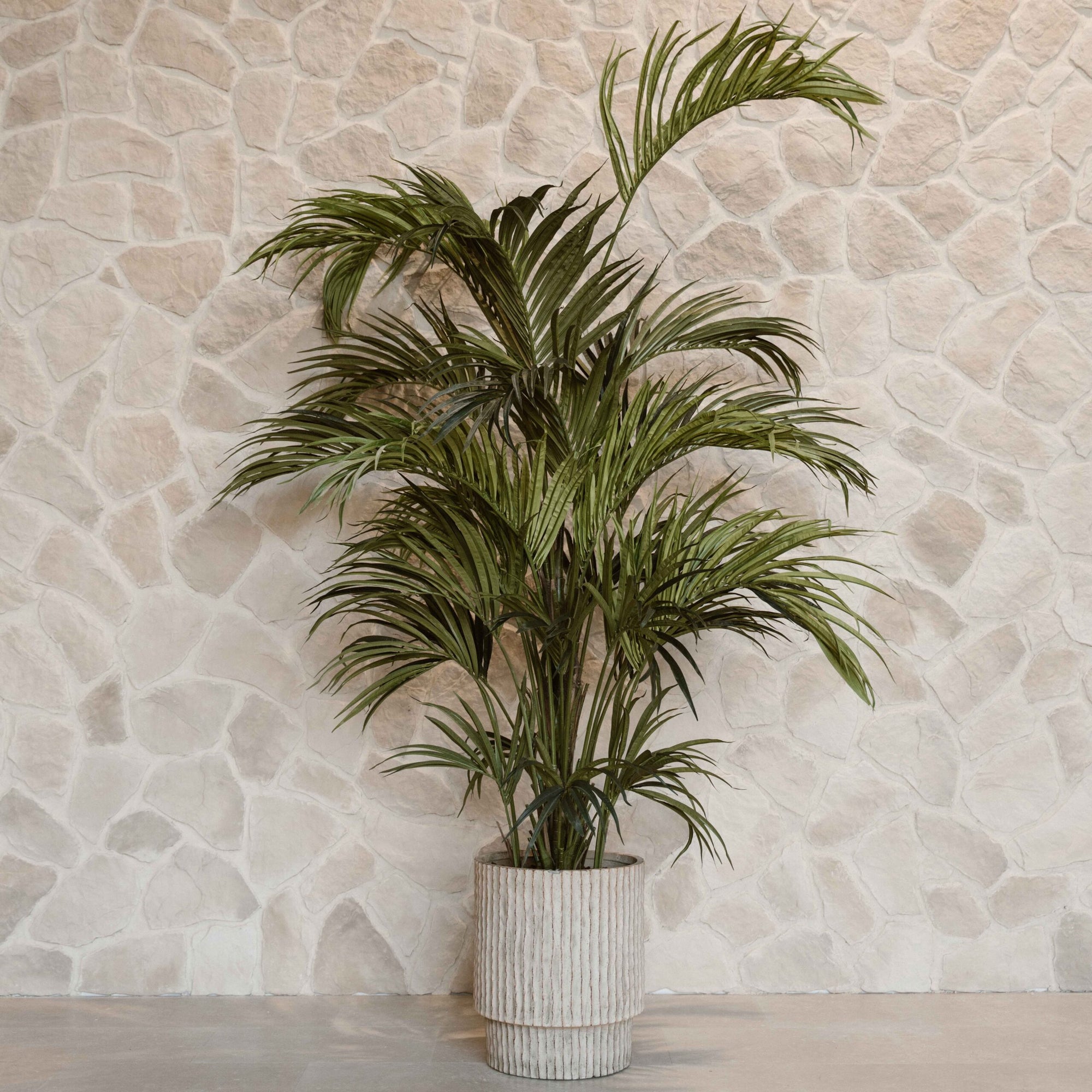 Artificial Kentia Palm 280 cm – Extra Large Tropical Indoor Plant – Elegant Palm for High Ceilings – Indore Silva