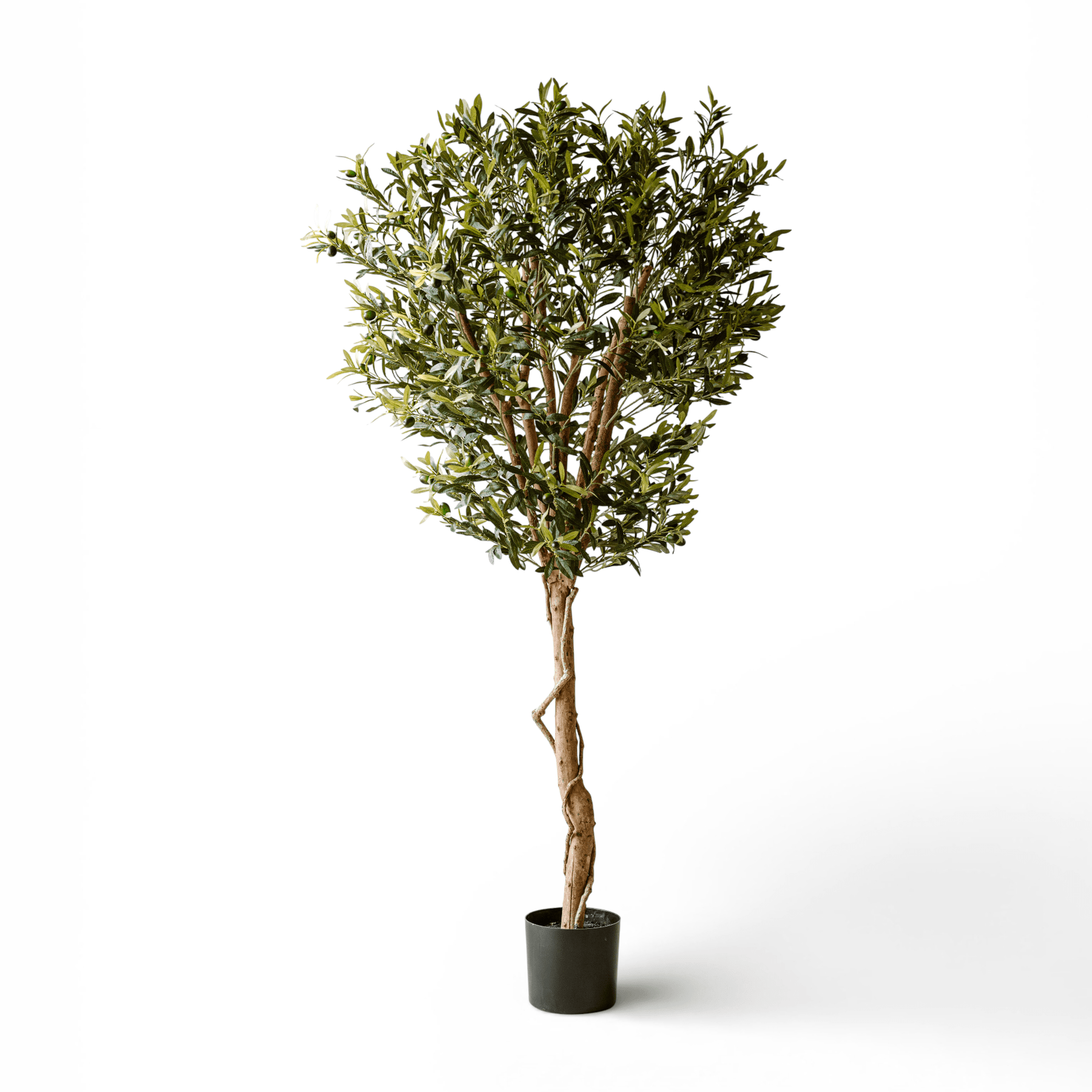 Artificial Olive Tree 190 cm – Mediterranean Olive Tree Artificial Plant – Large Indoor Plant – Indore Home