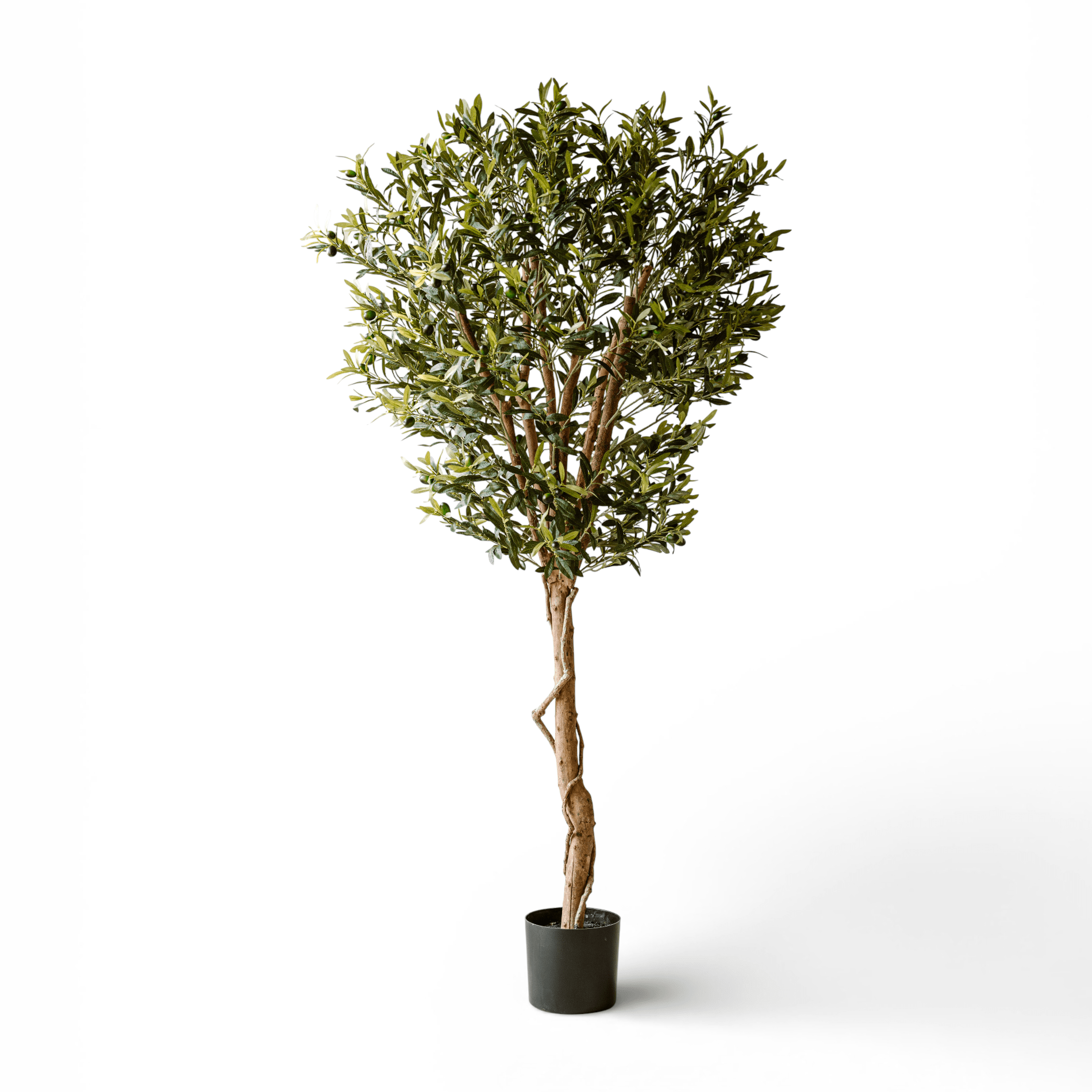 Artificial Olive Tree 190 cm – Mediterranean Olive Tree Artificial Plant – Large Indoor Plant – Indore Home