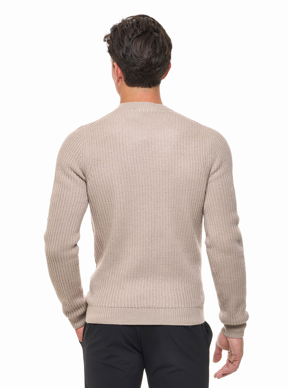 INTERWOVEN RIBBED NECKLACE