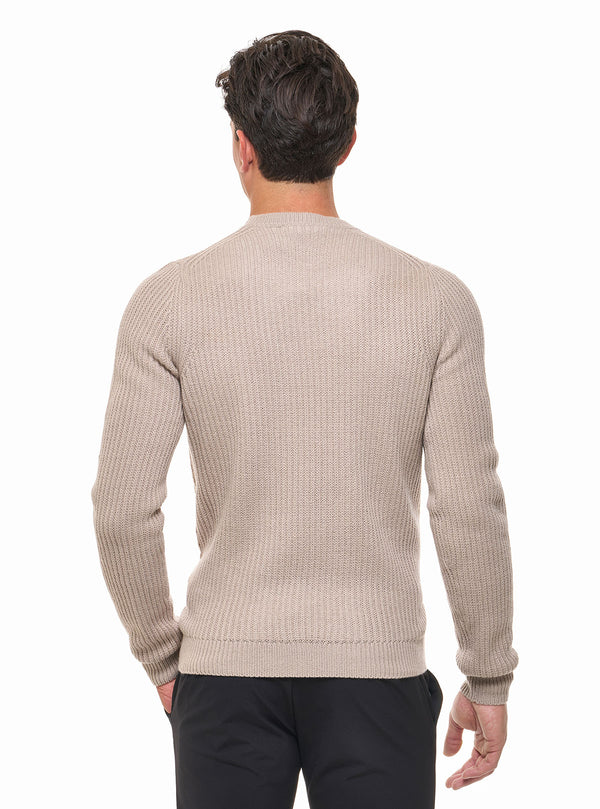 INTERWOVEN RIBBED NECKLACE