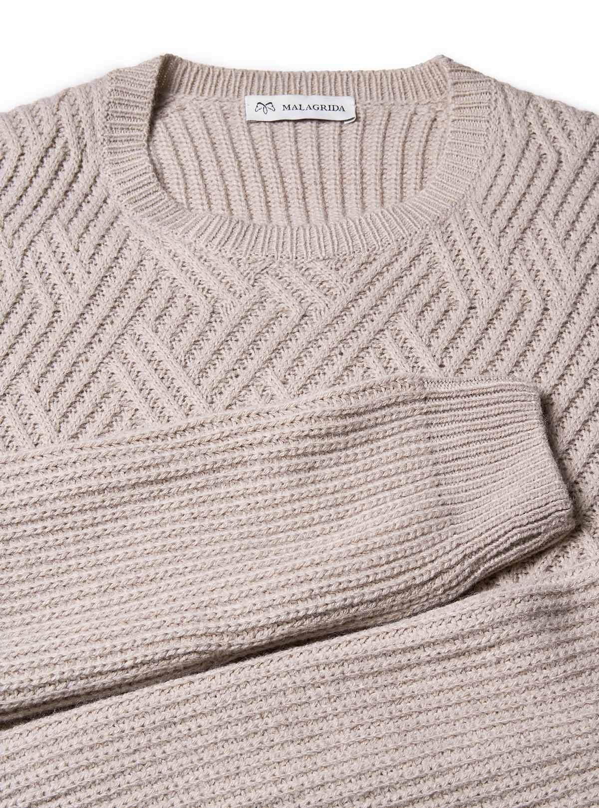 TWISTED RIBBED NECKLACE