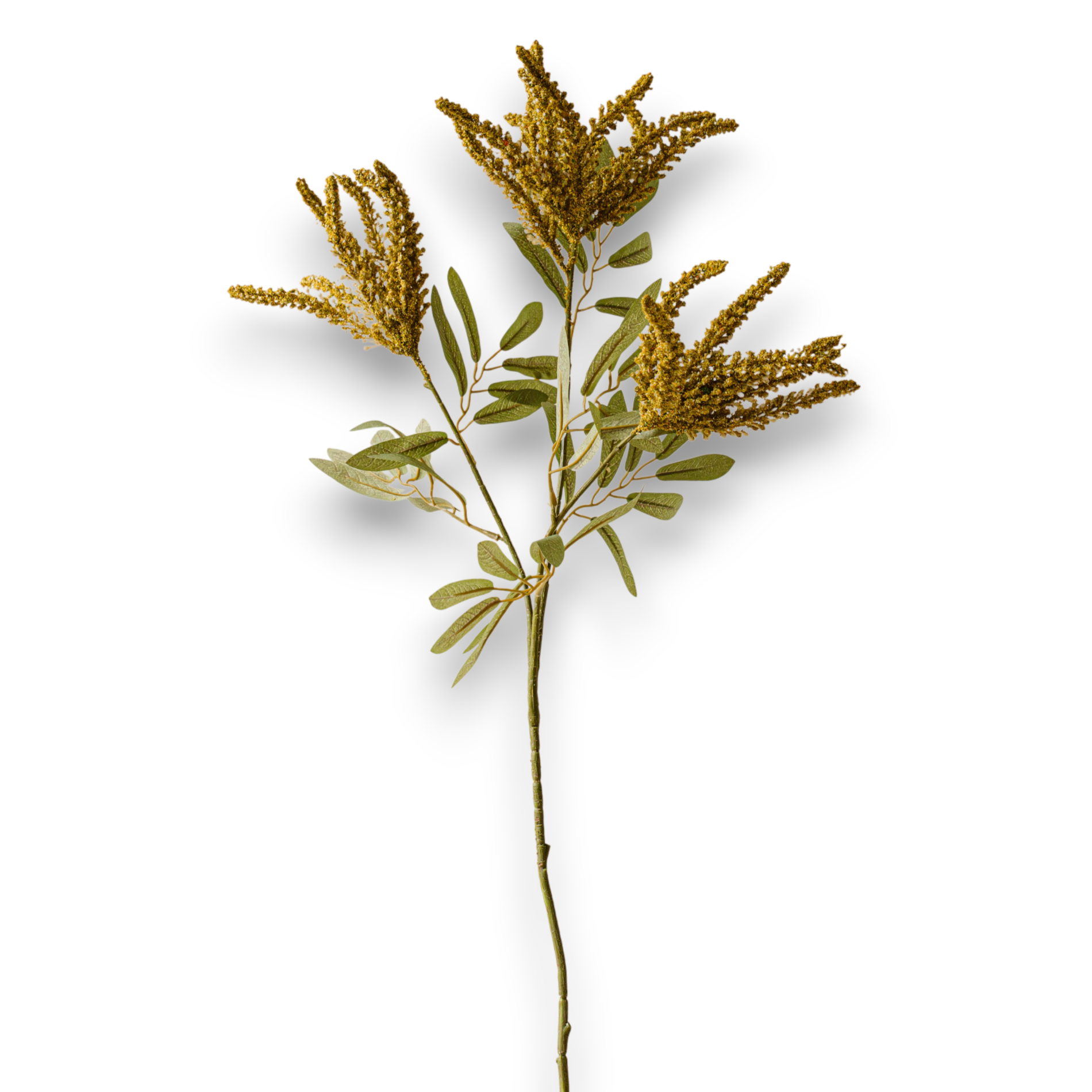 Indore Silva - Padauk - Yellow - artificial branch - silk