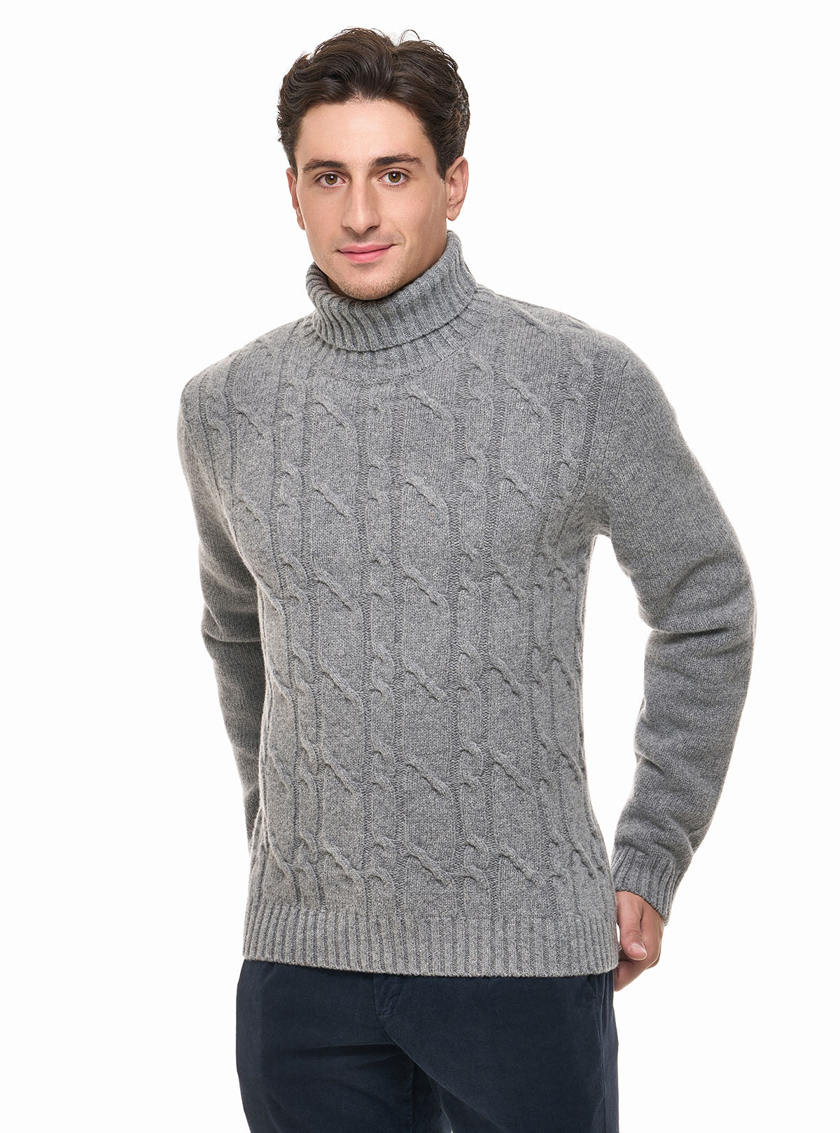 Fietser Grote Vlechtwerk