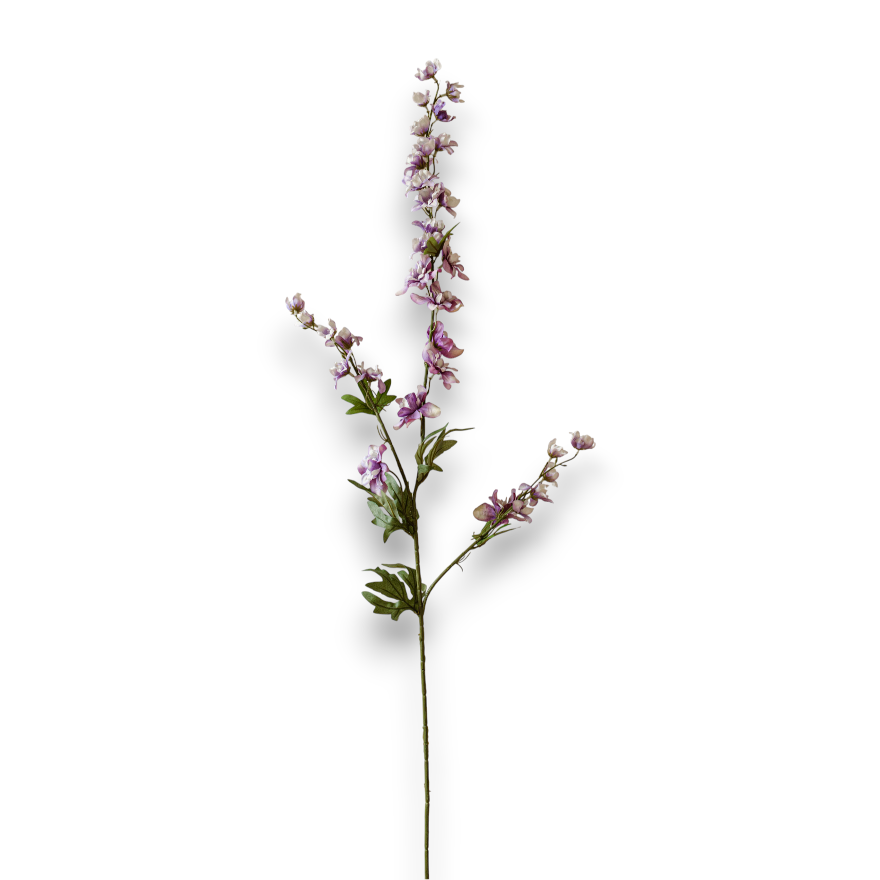 Indore Silva - Delphinium - Purple - artificial branch - silk
