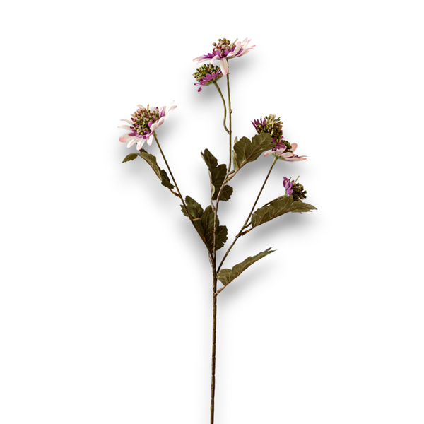 Indore Silva - Lychnis - Purple - artificial branch - silk