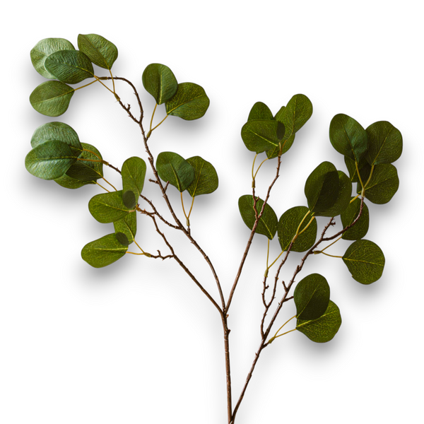 Indore Silva - Eucalyptus - artificial branch - silk