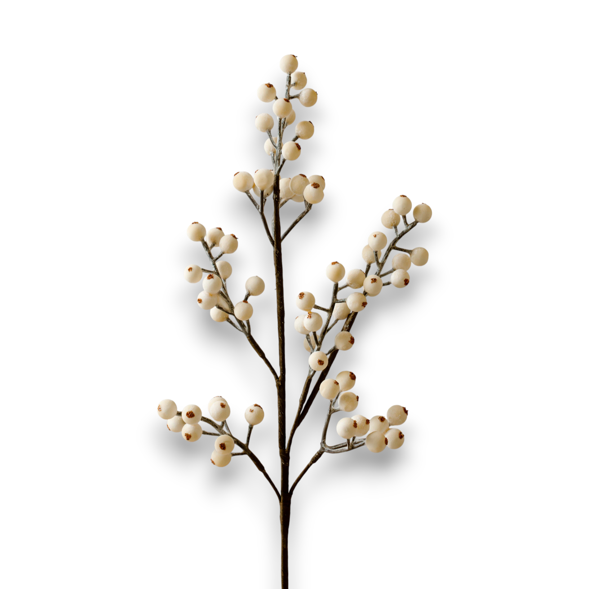 Indore Silva - Bessentak - White - artificial branch - silk