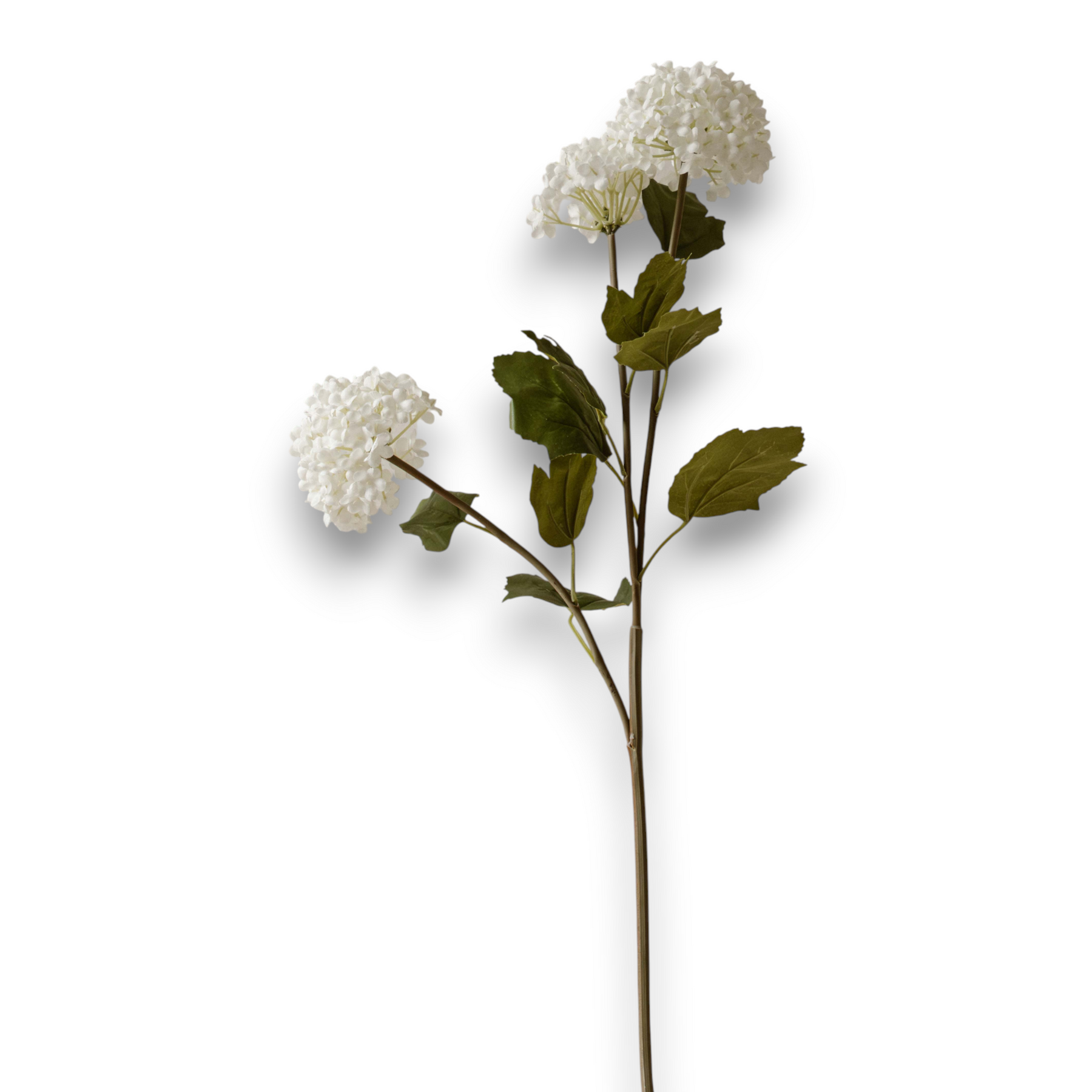 Indore Silva - Annabelle - White - artificial branch - silk