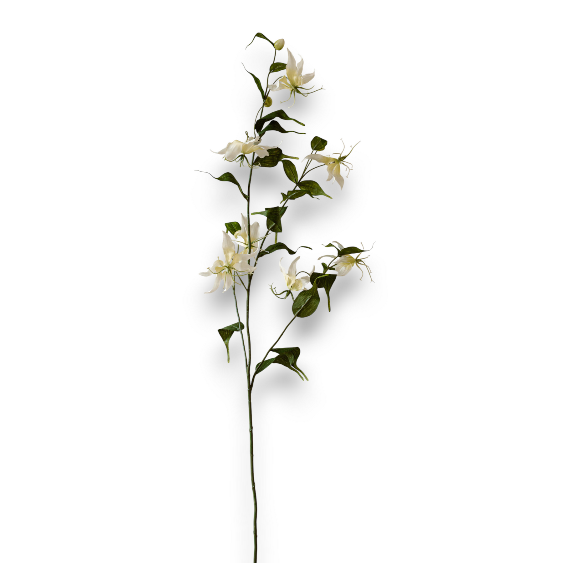 Indore Silva - Lely - White - artificial branch - silk