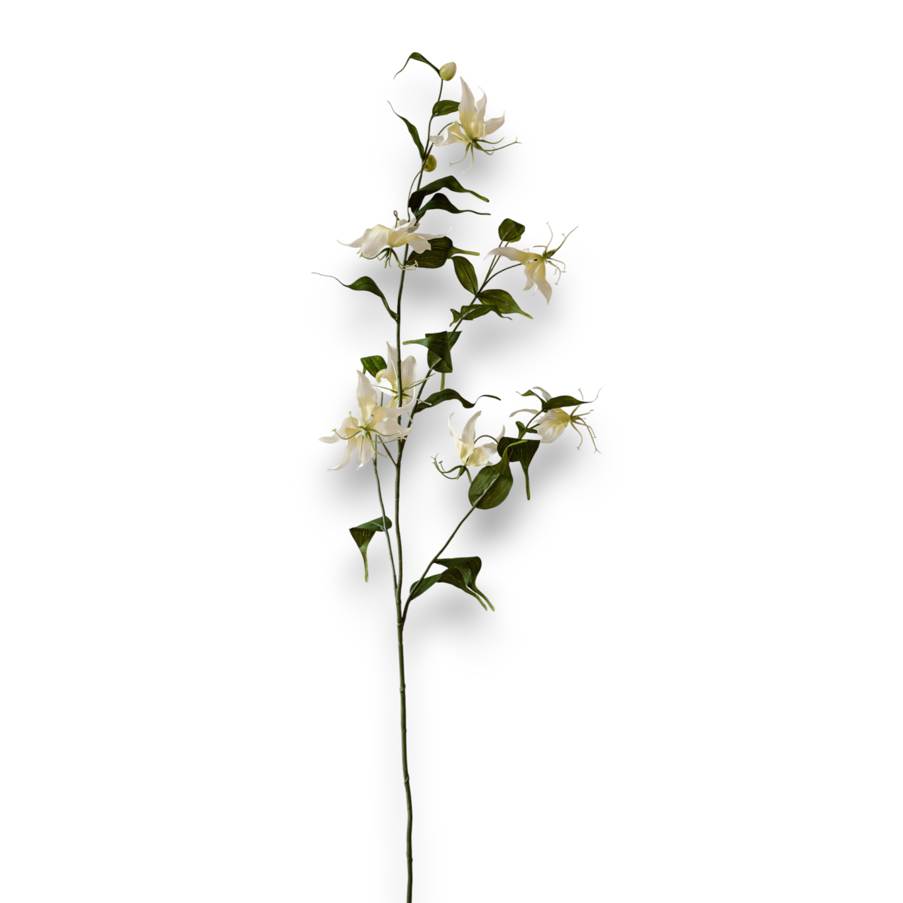 Indore Silva - Lely - White - artificial branch - silk