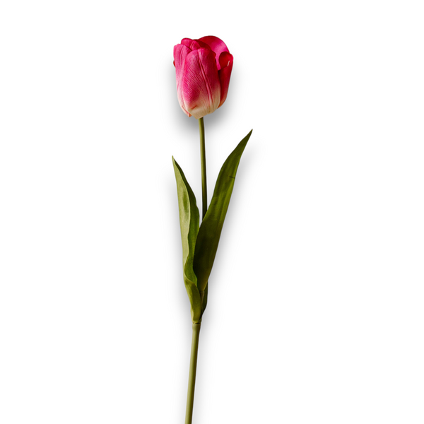 Indore Silva - Tulip - Pink - artificial branch - silk