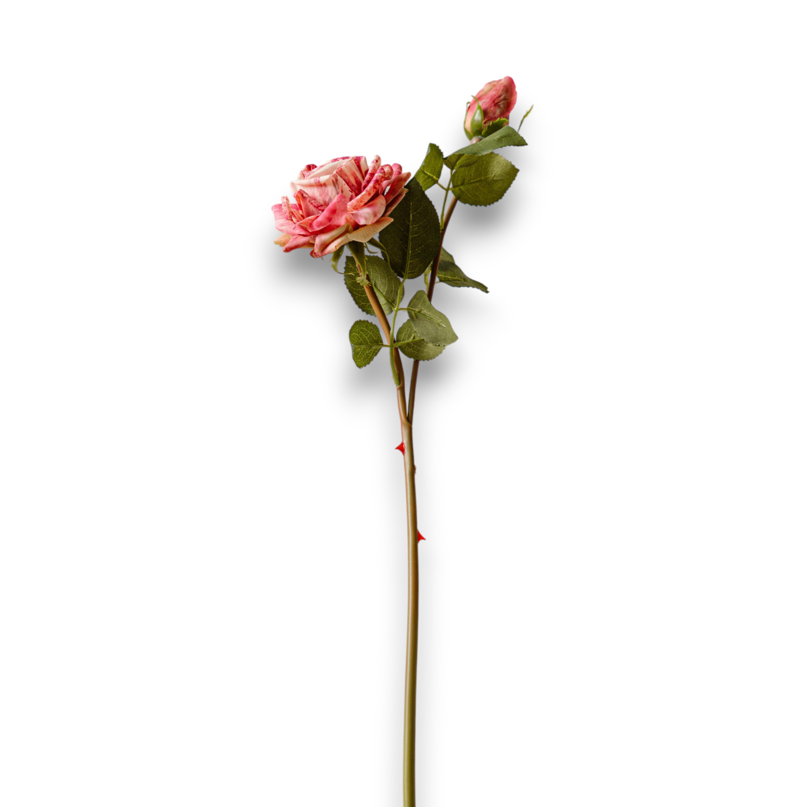 Indore Silva - Rose - Pink - artificial branch - silk
