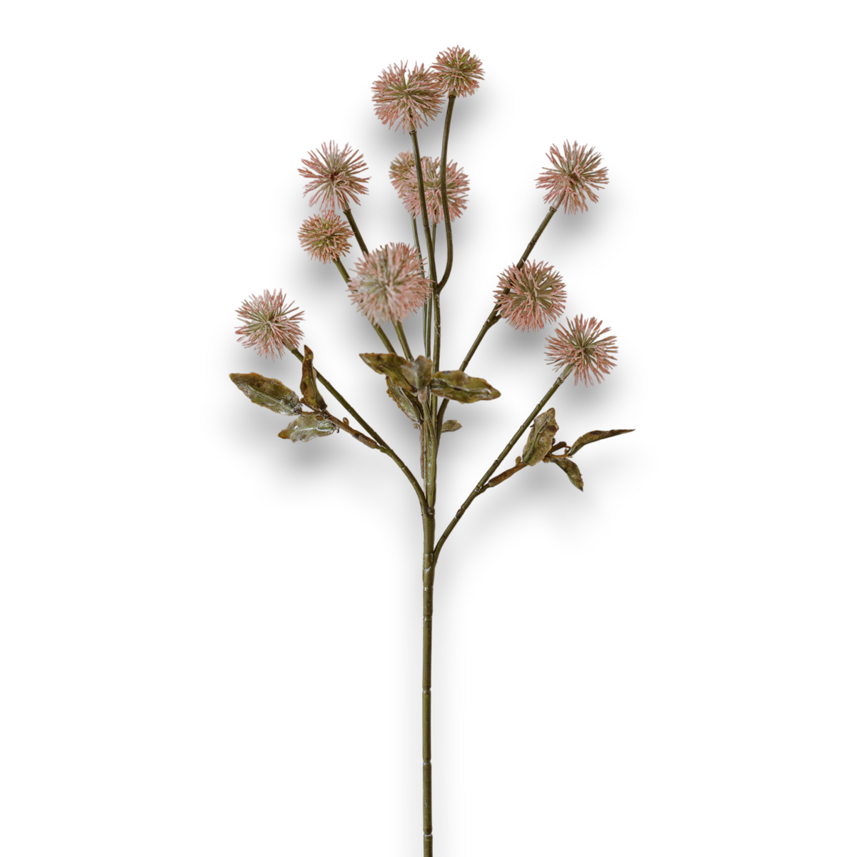 Indore Silva - Thistle - Pink - artificial branch - silk