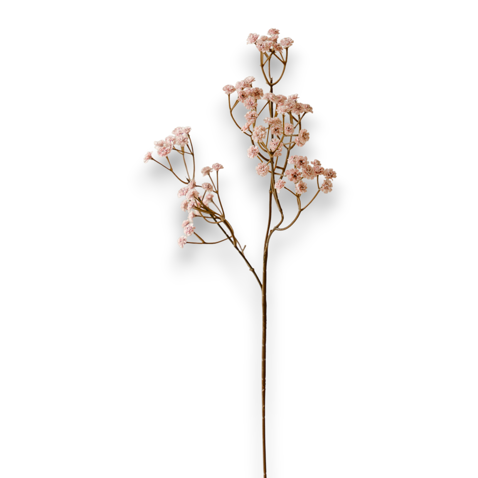 Indore Silva - Gypsophila - Pink - artificial branch - silk