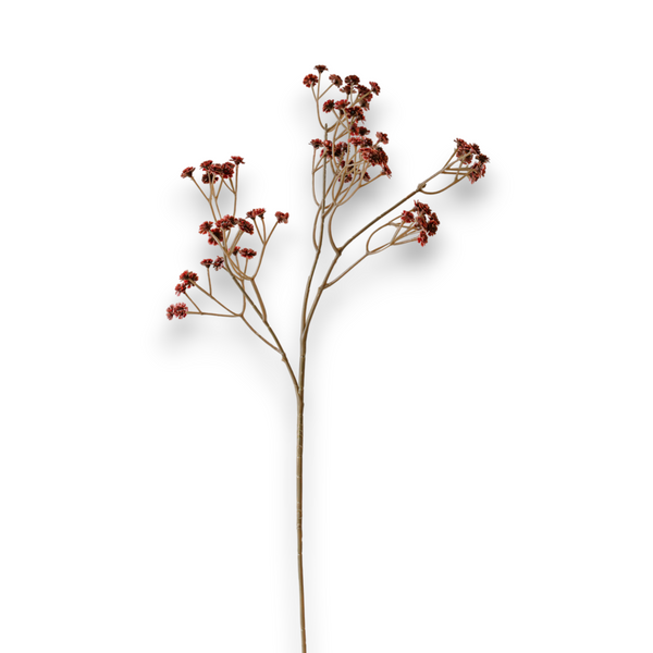 Indore Silva - Gipskruid - Roze - kunsttak - zijde