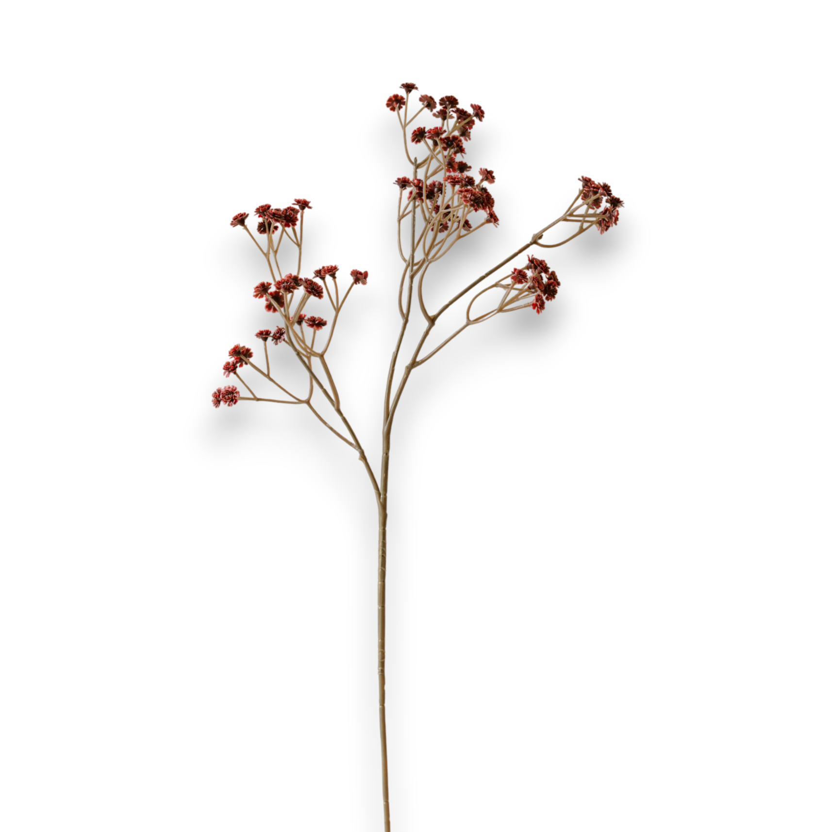 Indore Silva - Gypsophila - Pink - artificial branch - silk