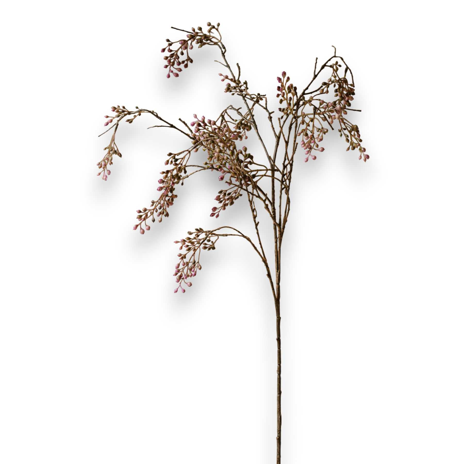 Indore Silva - Bessentak - Blue - artificial branch - silk