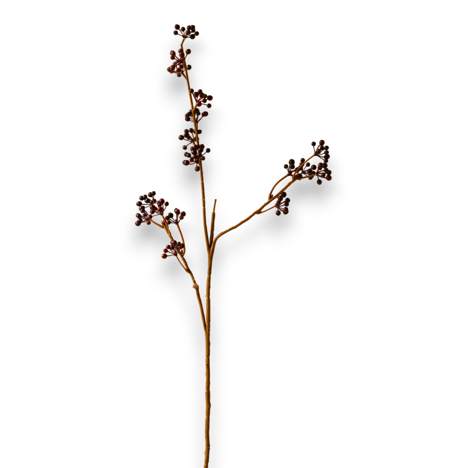 Indore Silva - Bessentak - Blauw - kunsttak - zijde