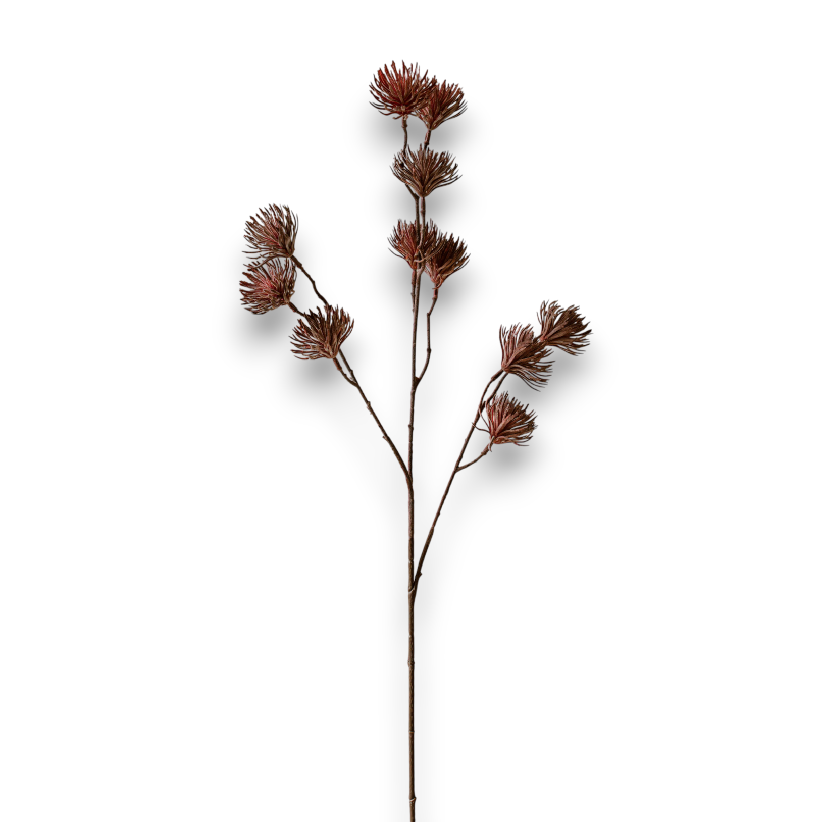 Indore Silva - Chrysanthemum - Purple - artificial branch - silk