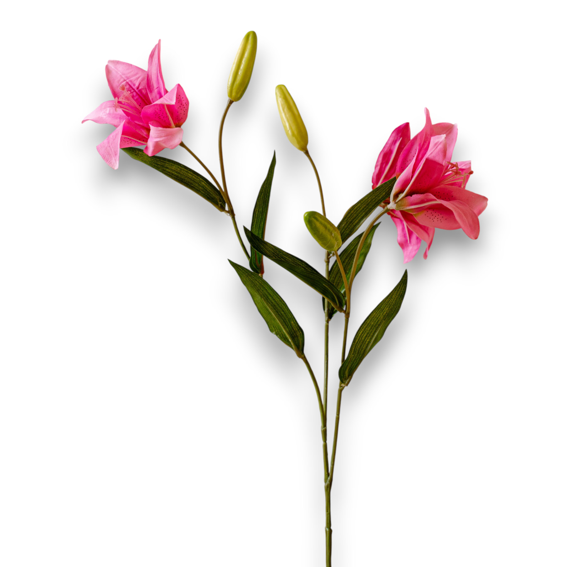 Indore Silva - Lely - Purple - artificial branch - silk