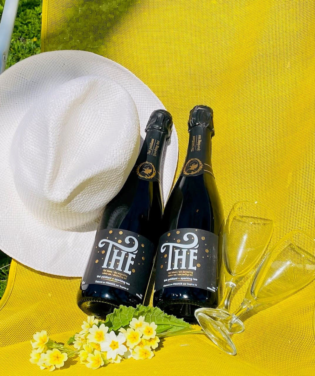 Sparkling Tea, Organic, 0% Alcohol, No Added Sugar