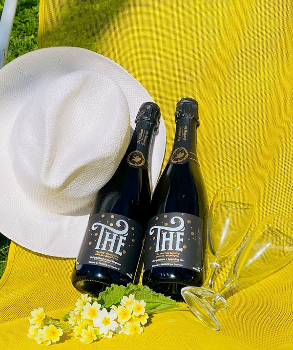 Sparkling Tea, Organic, 0% Alcohol, No Added Sugar
