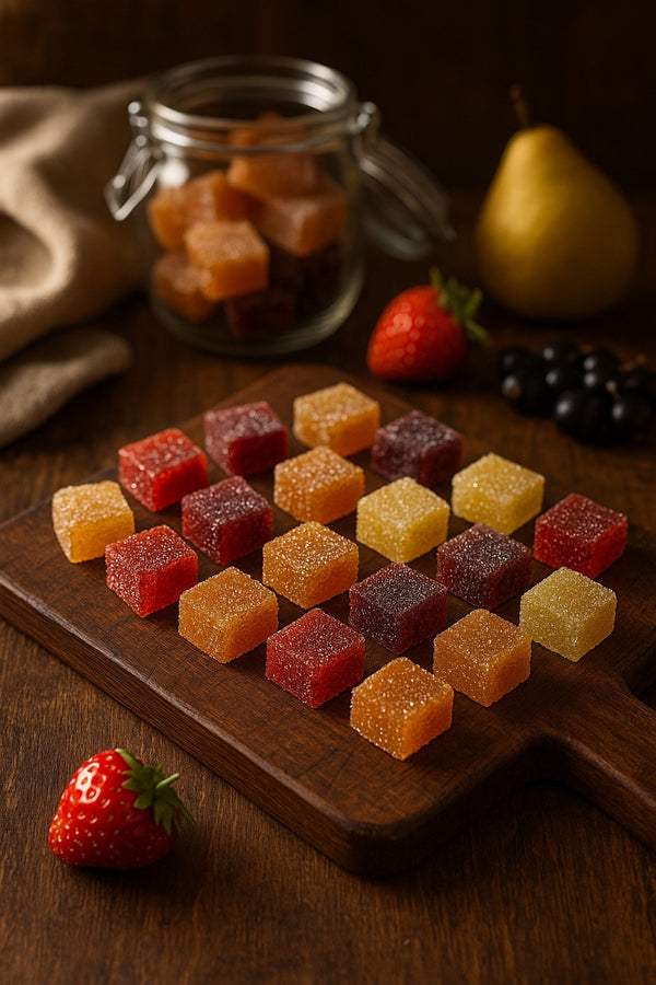 ORGANIC ARTISAN FRUIT PASTES