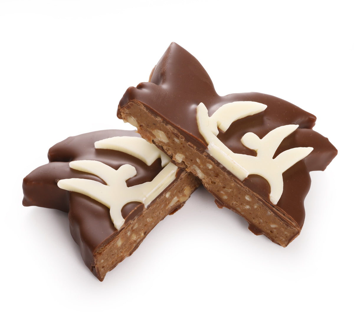 Praline Chocolade Pinda Raccoon · Kerst Chocolades