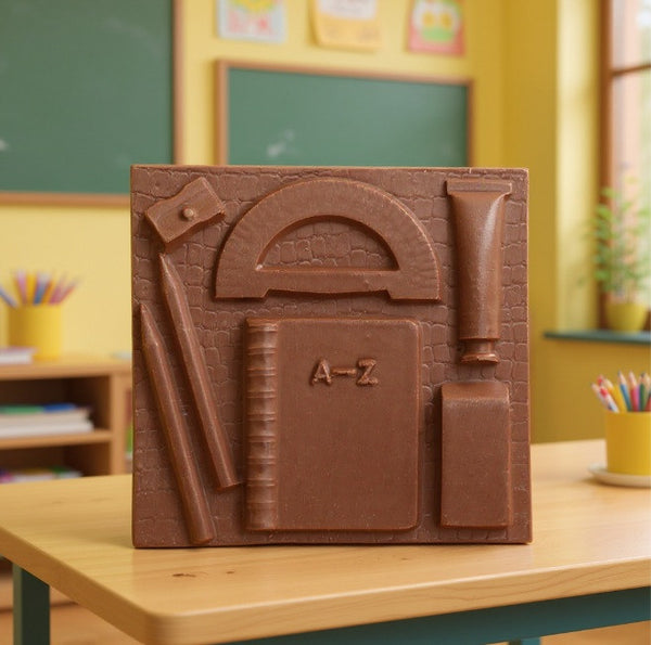 Milk Chocolate School Square