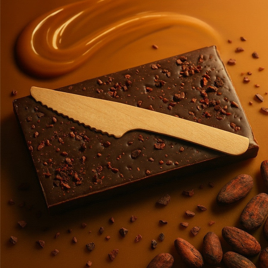 Chokaria nibs di cacao caramellato