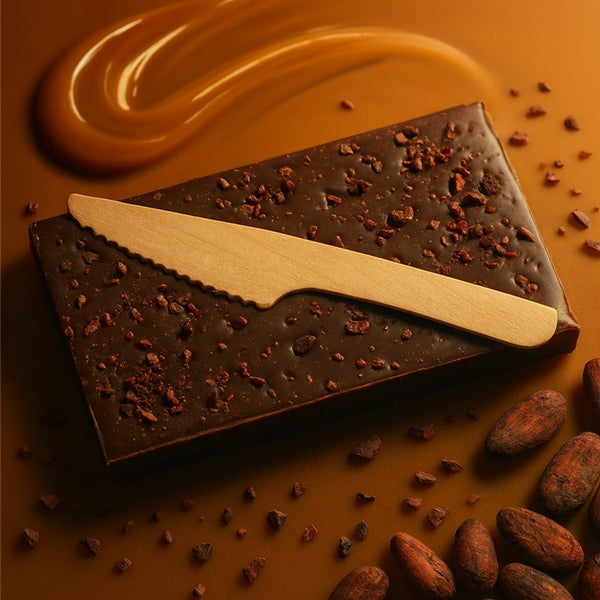 Chokaria nibs di cacao caramellato